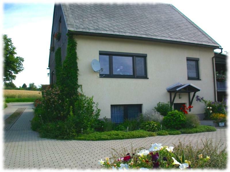 Fewo Hoyer Apartment Hinterhermsdorf Exterior photo